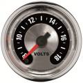 AutoMeter 1282 American Muscle Voltmeter