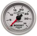 AutoMeter 4904 Ultra-Lite II Mechanical Boost Gauge