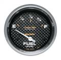AutoMeter 4814 Carbon Fiber Electric Fuel Level Gauge