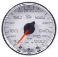 AutoMeter P32211 Spek-Pro Electric Oil Temperature Gauge