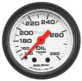 AutoMeter 5741 Phantom Mechanical Oil Temperature Gauge