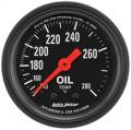 AutoMeter 2609 Z-Series Mechanical Oil Temperature Gauge