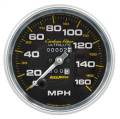 AutoMeter 4895 Carbon Fiber Mechanical Speedometer