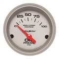 AutoMeter 200758-33 Marine Electric Oil Pressure Gauge