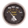 AutoMeter 200758-40 Marine Electric Oil Pressure Gauge