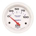 AutoMeter 200759 Marine Electric Oil Pressure Gauge
