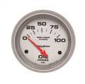 AutoMeter 200759-33 Marine Electric Oil Pressure Gauge