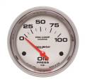 AutoMeter 200759-35 Marine Electric Oil Pressure Gauge