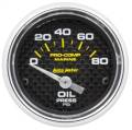 AutoMeter 200744-40 Marine Electric Oil Pressure Gauge