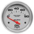 AutoMeter 200747-35 Marine Electric Oil Pressure Gauge