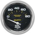 AutoMeter 200747-40 Marine Electric Oil Pressure Gauge