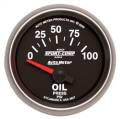 AutoMeter 3627 Sport-Comp II Electric Oil Pressure Gauge
