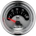 AutoMeter 1226 American Muscle Oil Pressure Gauge