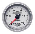AutoMeter 4961 Ultra-Lite II Electric Fuel Pressure Gauge