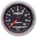 AutoMeter 3644 Sport-Comp II Digital Pyrometer Gauge Kit