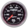 AutoMeter 3656 Sport-Comp II Digital Oil Temperature Gauge