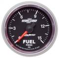 AutoMeter 3661 Sport-Comp II Digital Fuel Pressure Gauge