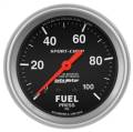 AutoMeter 3412 Sport-Comp Mechanical Fuel Pressure Gauge