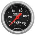 AutoMeter 3312 Sport-Comp Mechanical Fuel Pressure Gauge