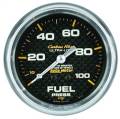 AutoMeter 4812 Carbon Fiber Mechanical Fuel Pressure Gauge
