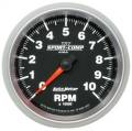 AutoMeter 3697 Sport-Comp II In-Dash Tachometer