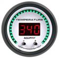 AutoMeter 6754-PH Phantom Elite Digital Two Channel Fluid Temp Gauge