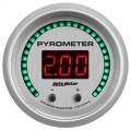 AutoMeter 6744-UL Ultra-Lite Elite Digital Two Channel Pyrometer Gauge Kit