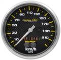 AutoMeter 4881-M Carbon Fiber In-Dash Electric Speedometer