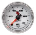 AutoMeter 7153 C2 Electric Oil Pressure Gauge