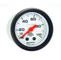 AutoMeter 5721 Phantom Mechanical Oil Pressure Gauge