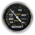 AutoMeter 200775-40 Marine Mechanical Vacuum/Boost Gauge