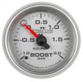 AutoMeter 4903-M2 Ultra-Lite II Mechanical Boost/Vacuum Gauge