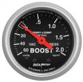 AutoMeter 3303-J Sport-Comp Mechanical Metric Boost/Vacuum Gauge