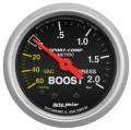 AutoMeter 3303-M Sport-Comp Mechanical Boost/Vacuum Gauge