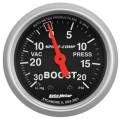 AutoMeter 3301 Sport-Comp Mechanical Boost/Vacuum Gauge