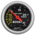 AutoMeter 3303 Sport-Comp Mechanical Boost/Vacuum Gauge