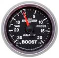 AutoMeter 3607 Sport-Comp II Mechanical Boost/Vacuum Gauge