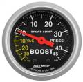 AutoMeter 3308 Sport-Comp Mechanical Boost/Vacuum Gauge
