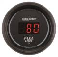 AutoMeter 6310 Sport-Comp Digital Programmable Fuel Level Gauge