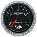 AutoMeter 3610 Sport-Comp II Programmable Fuel Level Gauge