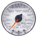 AutoMeter P34211 Spek-Pro Electric Transmission Temperature Gauge