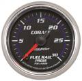 AutoMeter 6186 Cobalt Fuel Rail Pressure Gauge