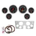 AutoMeter 7045-SC Sport-Comp 6 Gauge Set RPM/MPH/OilP/Water/Volt/Fuel