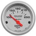 AutoMeter 4349 Ultra-Lite Electric Differential Temperature Gauge