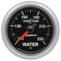 AutoMeter 880890 Sport-Comp II Electric Water Temperature Gauge