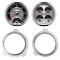 AutoMeter 7038-01 American Muscle Direct Fit Gauge Kit