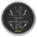 AutoMeter 4819 Carbon FiberQuad Gauge