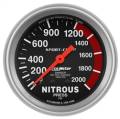 AutoMeter 3428 Sport-Comp Mechanical Nitrous Pressure Gauge
