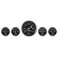 AutoMeter 1740 Old Tyme Black Electric Speedometer Kit
