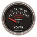 AutoMeter 3692-00406 GM Series Electric Voltmeter Gauge
